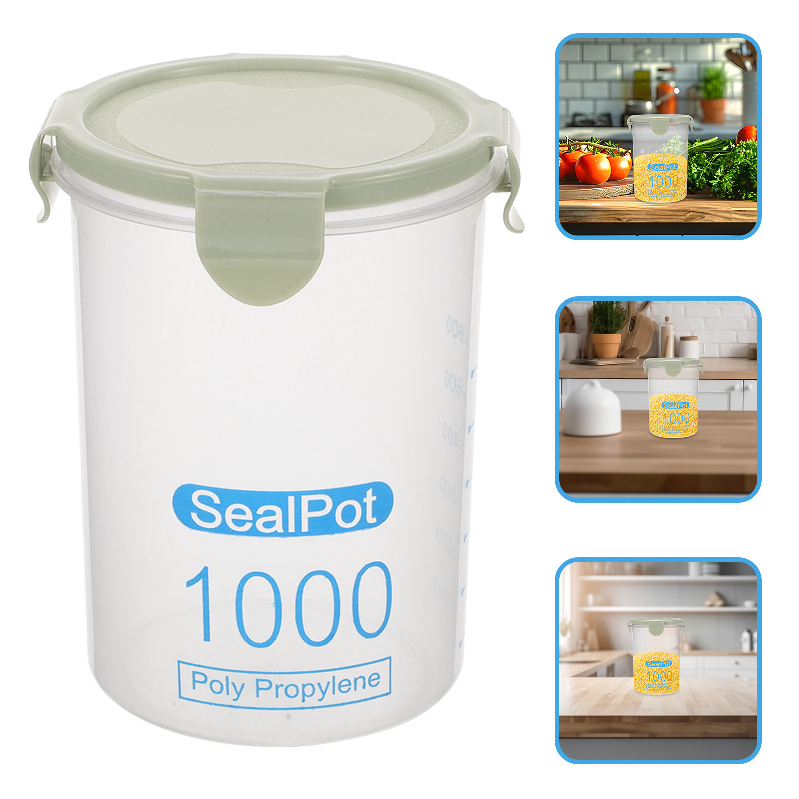 Premium Transparent Polypropyl – обзор и цена Meal Prep Pasta