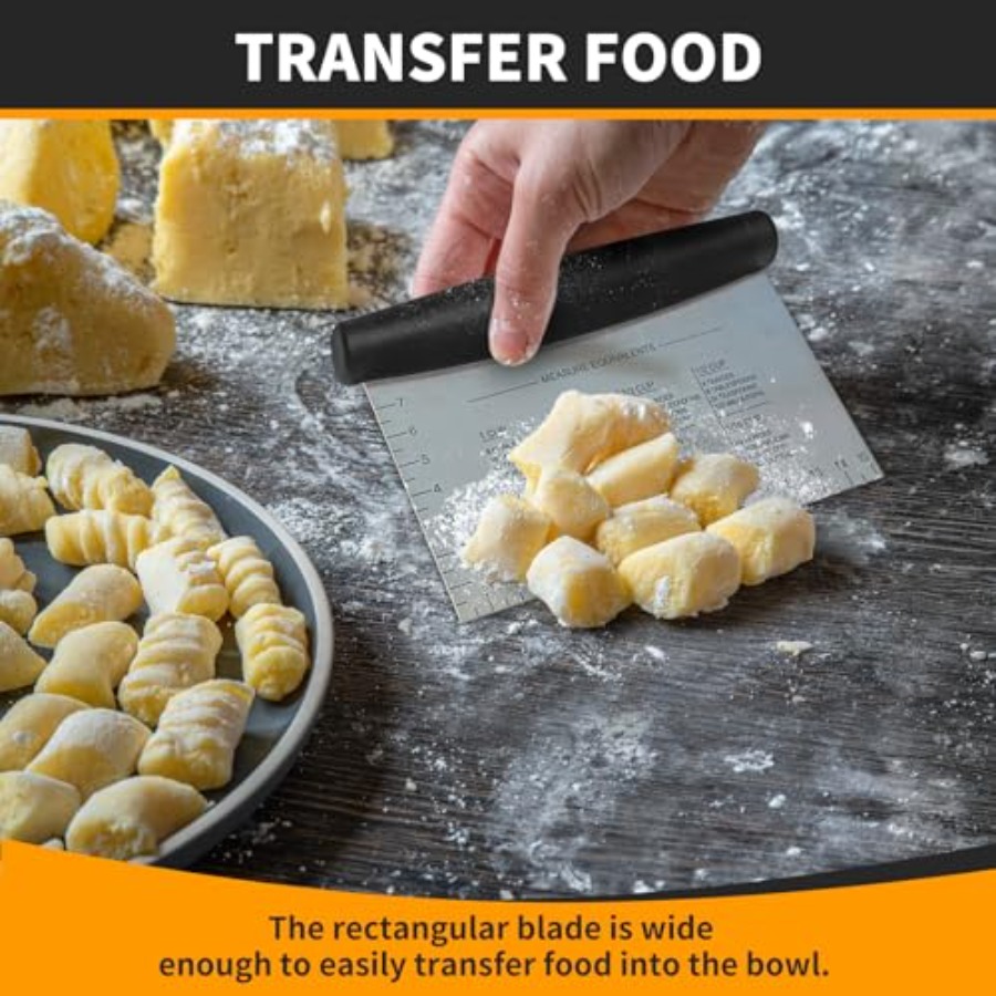 Bench Scraper Chopper - Baking – обзор и цена Meal Prep Pasta
