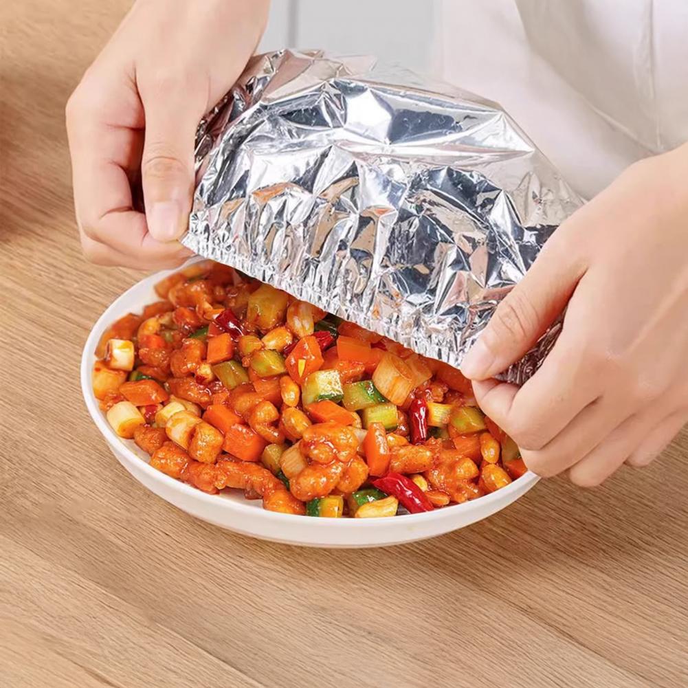 Stretchable Plastic Wrap Food  – обзор и цена Meal Prep Wraps