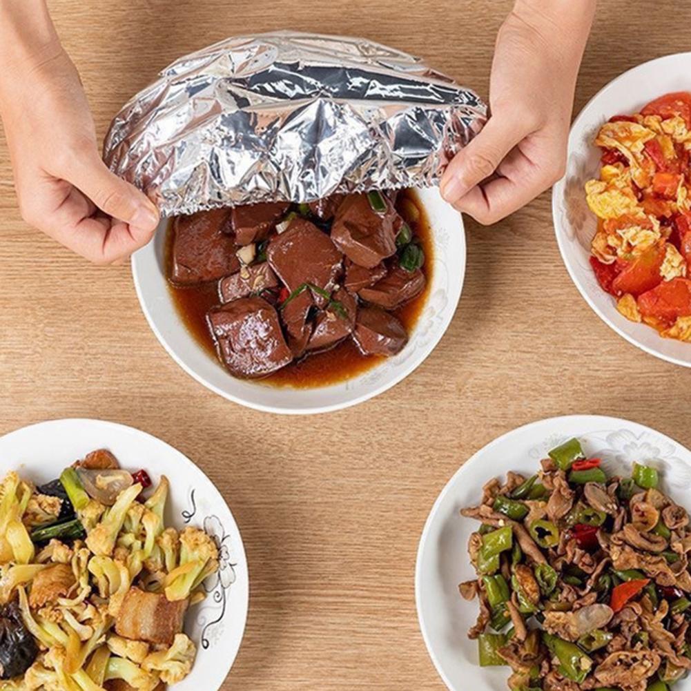 Stretchable Plastic Wrap Food  – обзор и цена Meal Prep Wraps