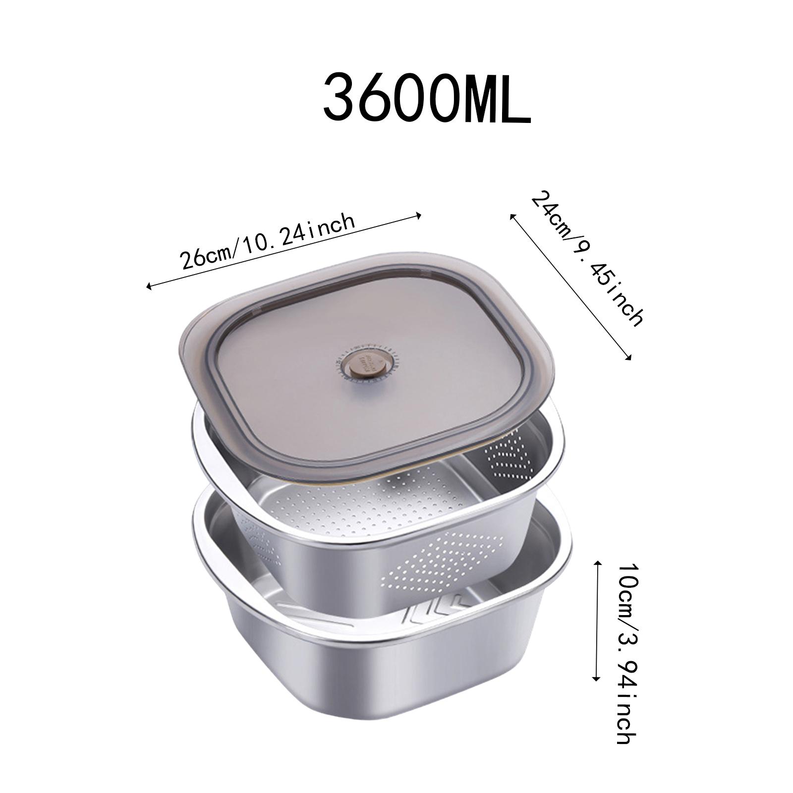 Pasta Storage Container Stainl – обзор и цена Meal Prep Pasta