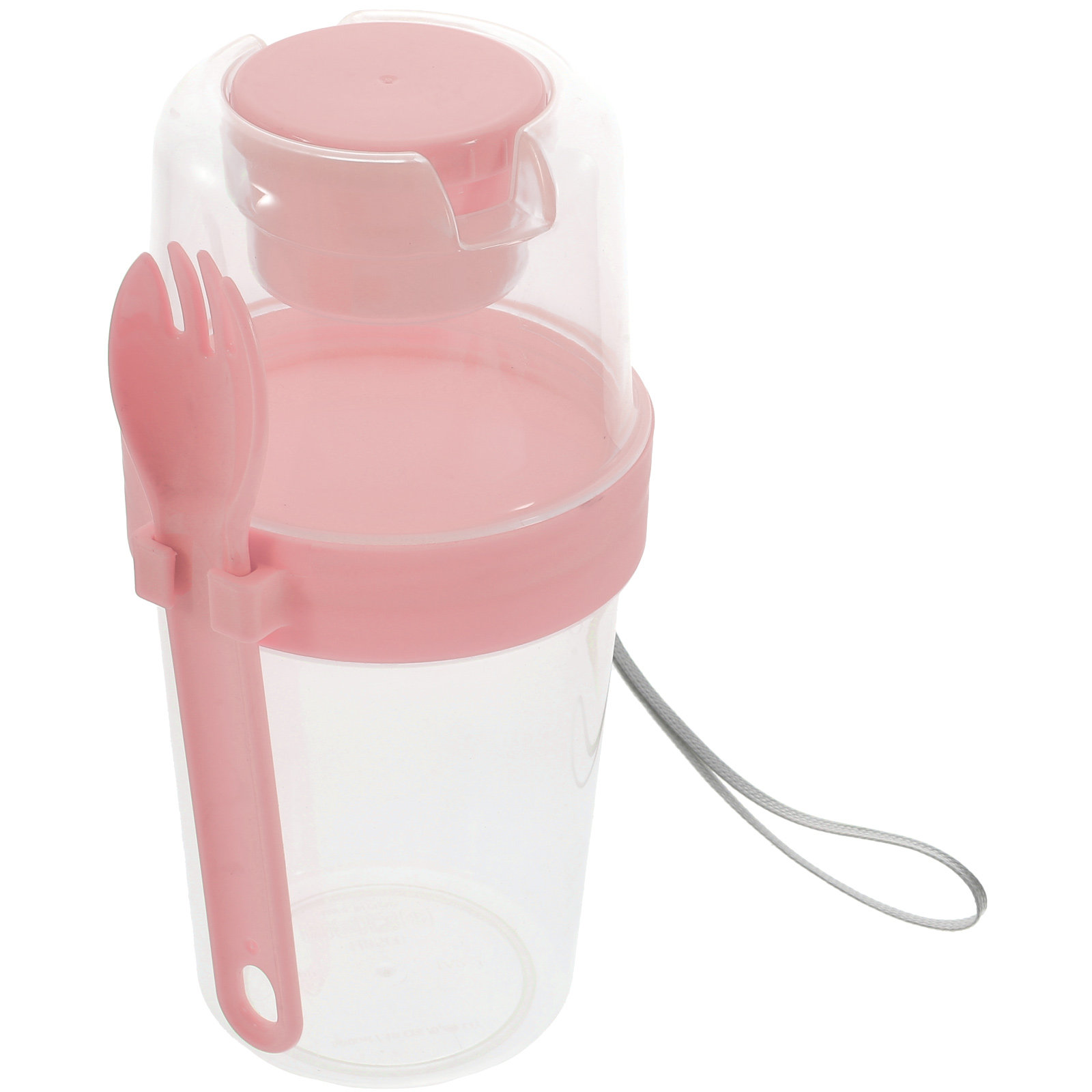 1Set Double-Layer Portable Sal – обзор и цена Meal Prep Jar Salad
