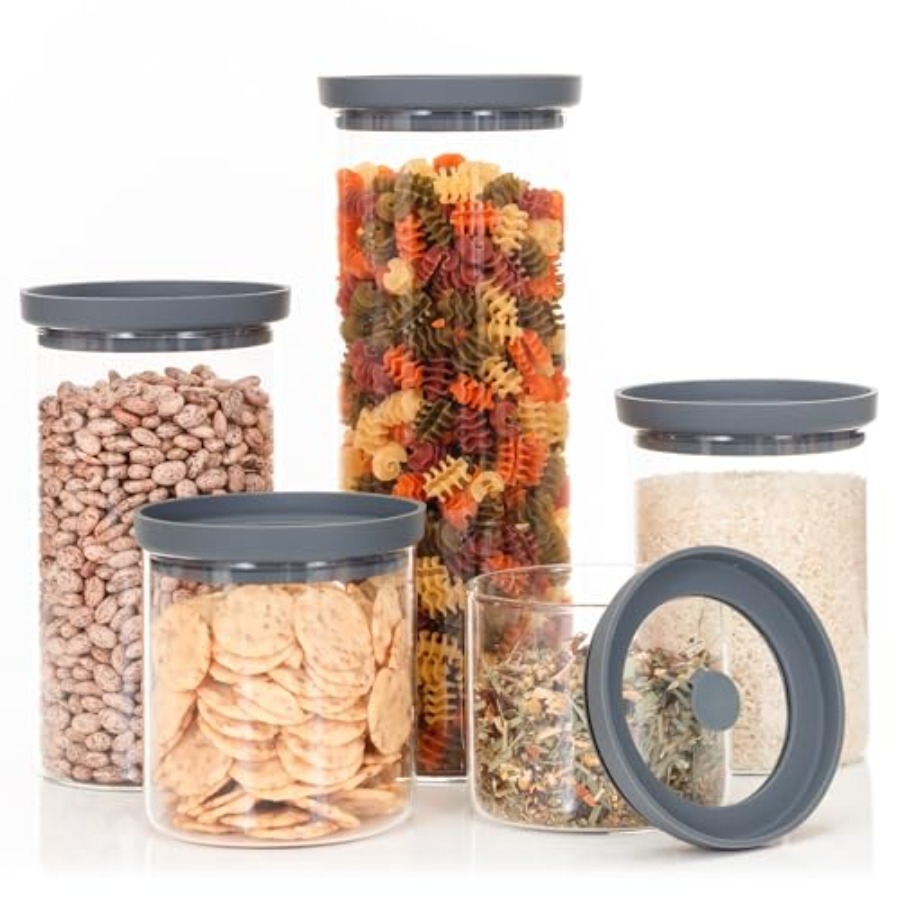 Kitchen Storage Containers wit – обзор и цена Meal Prep Pasta