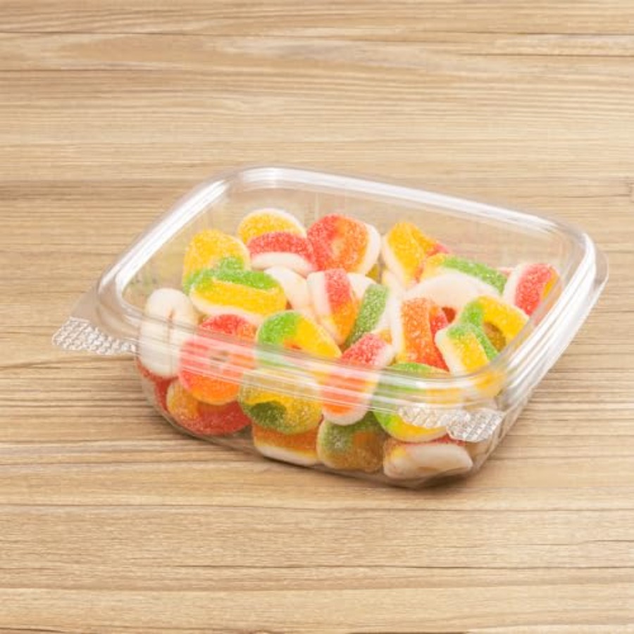 PET Hinged Deli Containers wit – обзор и цена Meal Prep Pasta