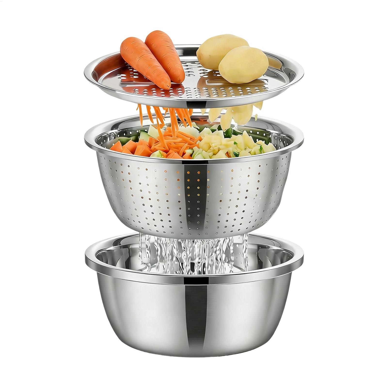 Stainless Steel Colander Strai – обзор и цена Meal Prep Pasta