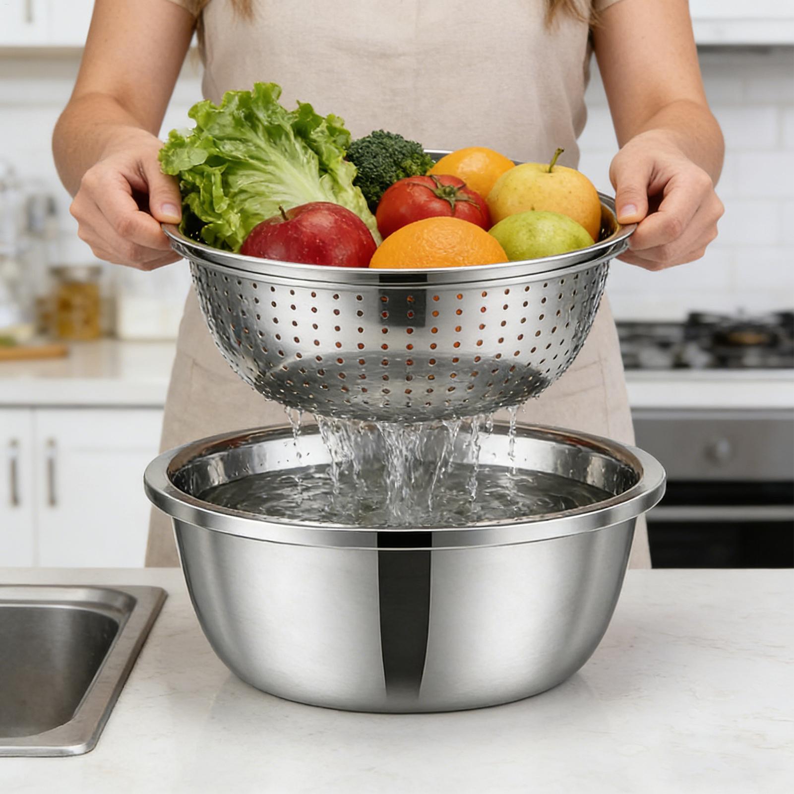 Stainless Steel Colander Strai – обзор и цена Meal Prep Pasta