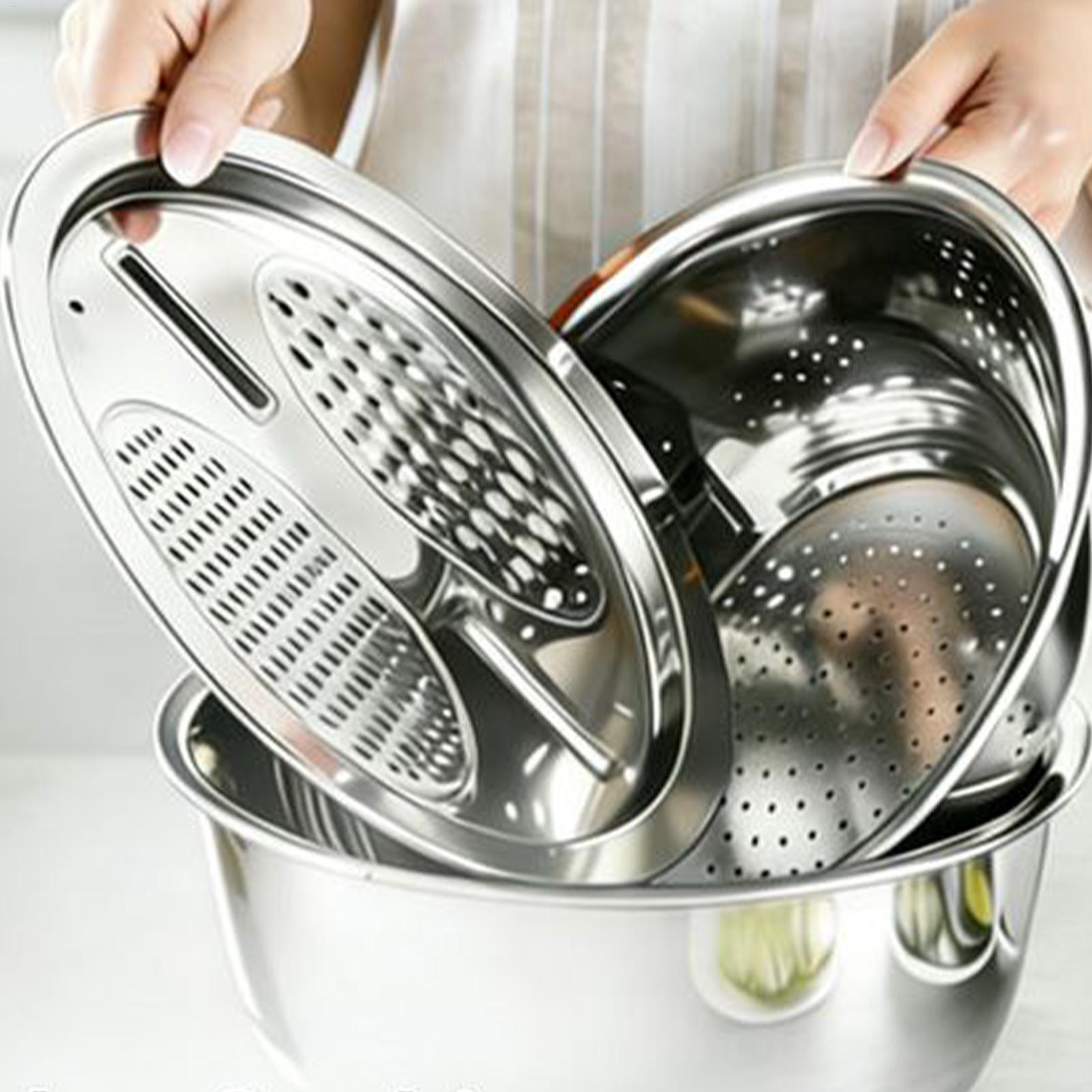 Stainless Steel Colander Strai – обзор и цена Meal Prep Pasta
