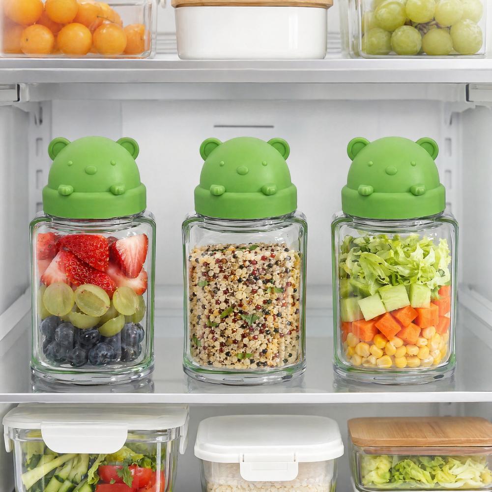 Upgrade Sealed Plastic Salad C – обзор и цена Meal Prep Jar Salad