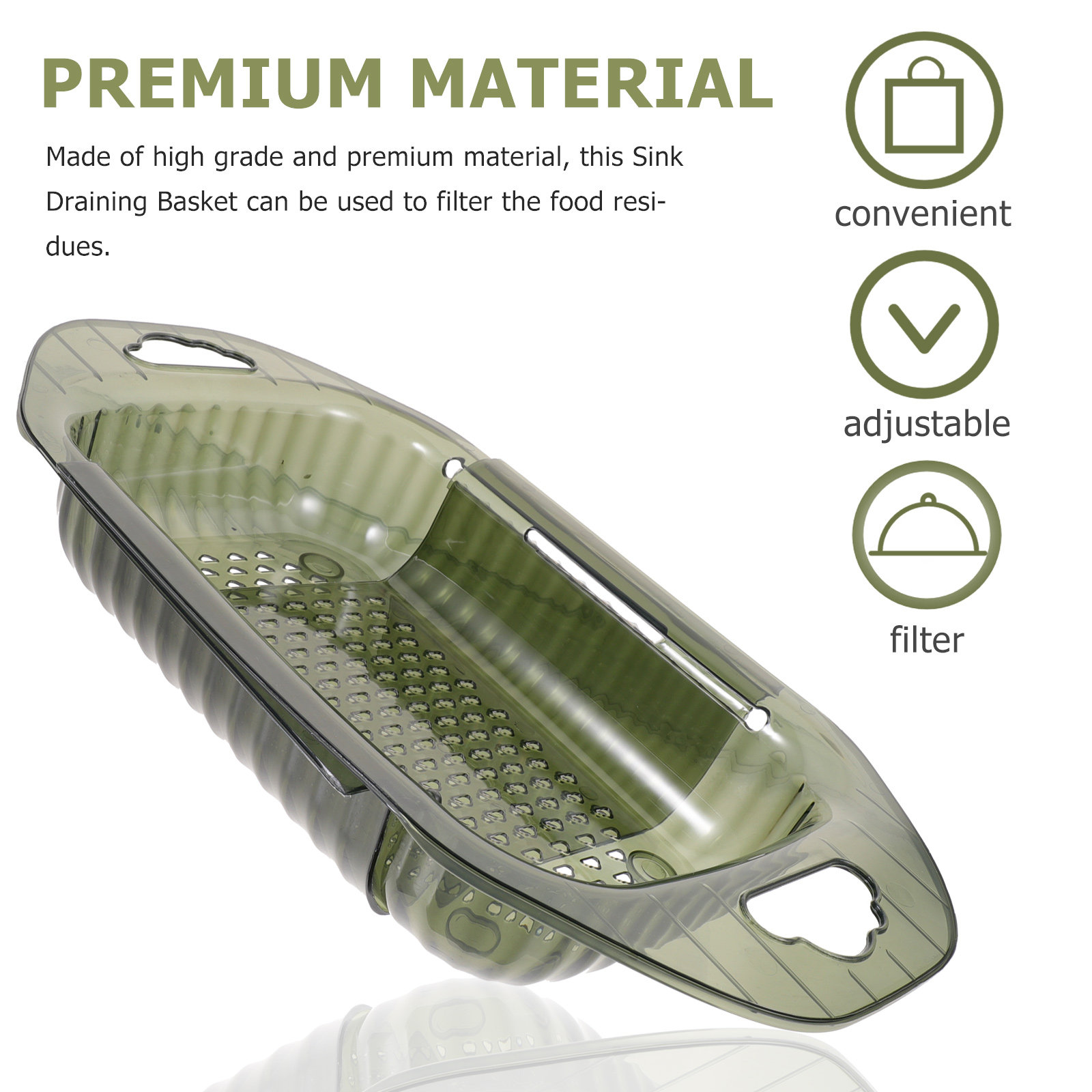 Extendable Sink Strainer Colan – обзор и цена Meal Prep Pasta