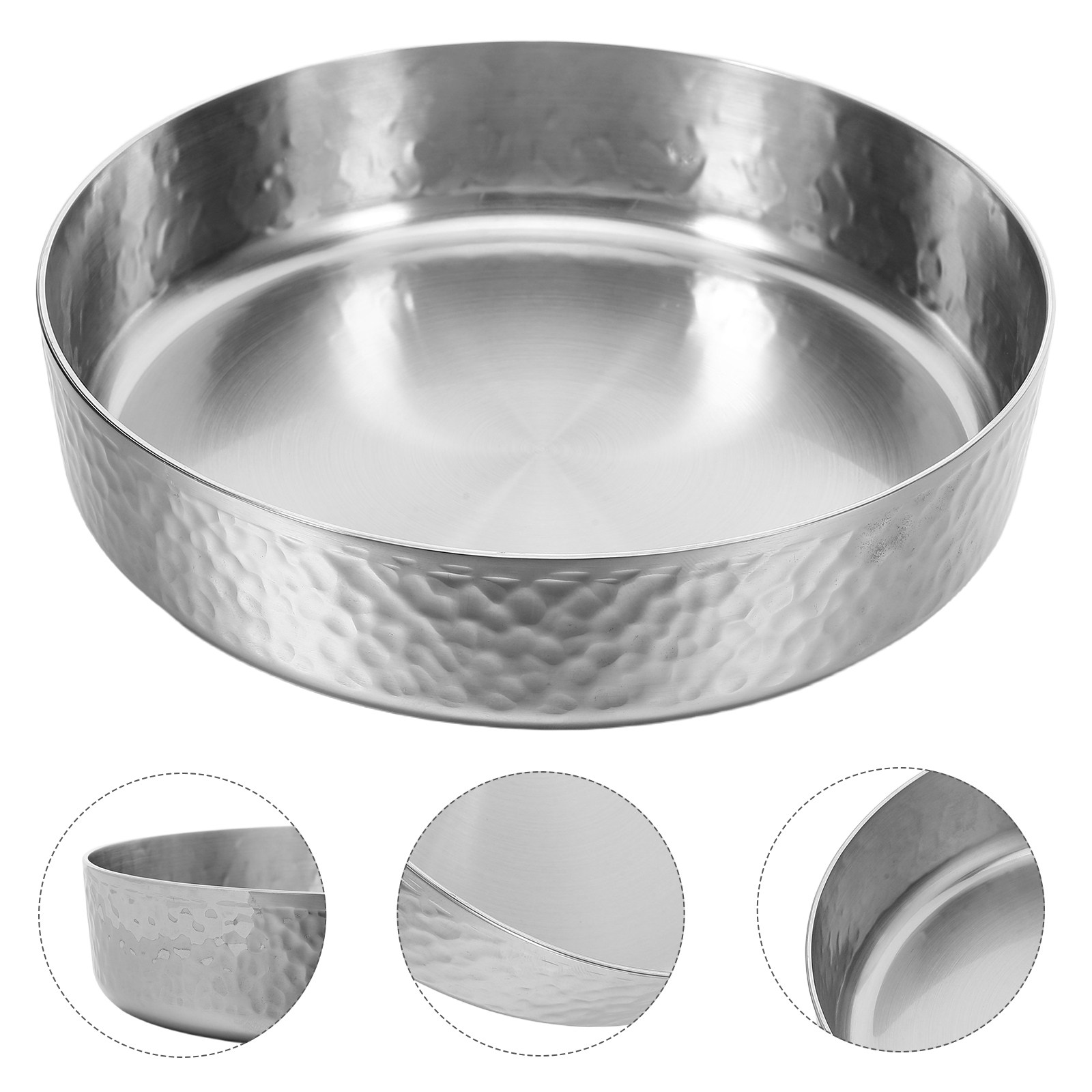 Stainless Steel Hammered Finis – обзор и цена Meal Prep Pasta