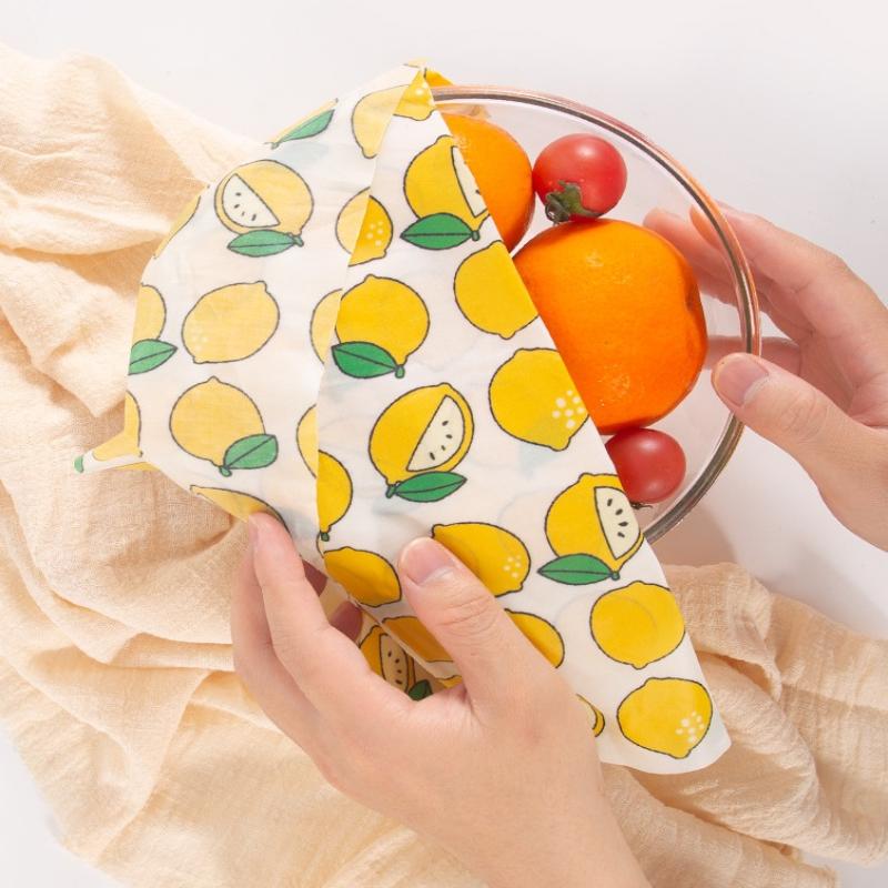 Beeswax Food Wrap 3sheets Reus – обзор и цена Meal Prep Wraps