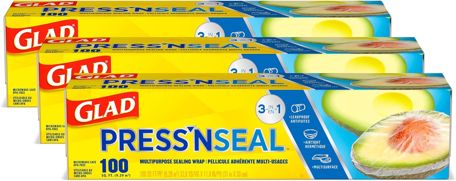 Plastic Food Wrap with Leak Pr – обзор и цена Meal Prep Wraps