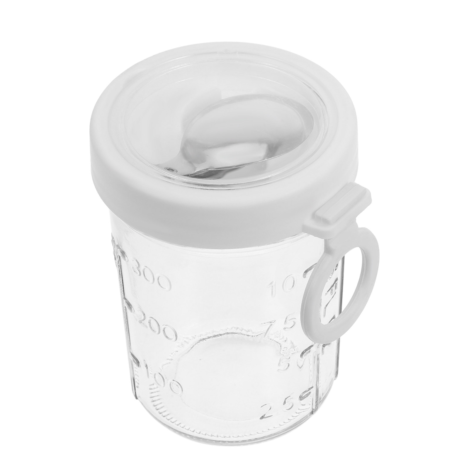 Glass Oatmeal Container 350Ml  – обзор и цена Meal Prep Yogurt Parfait
