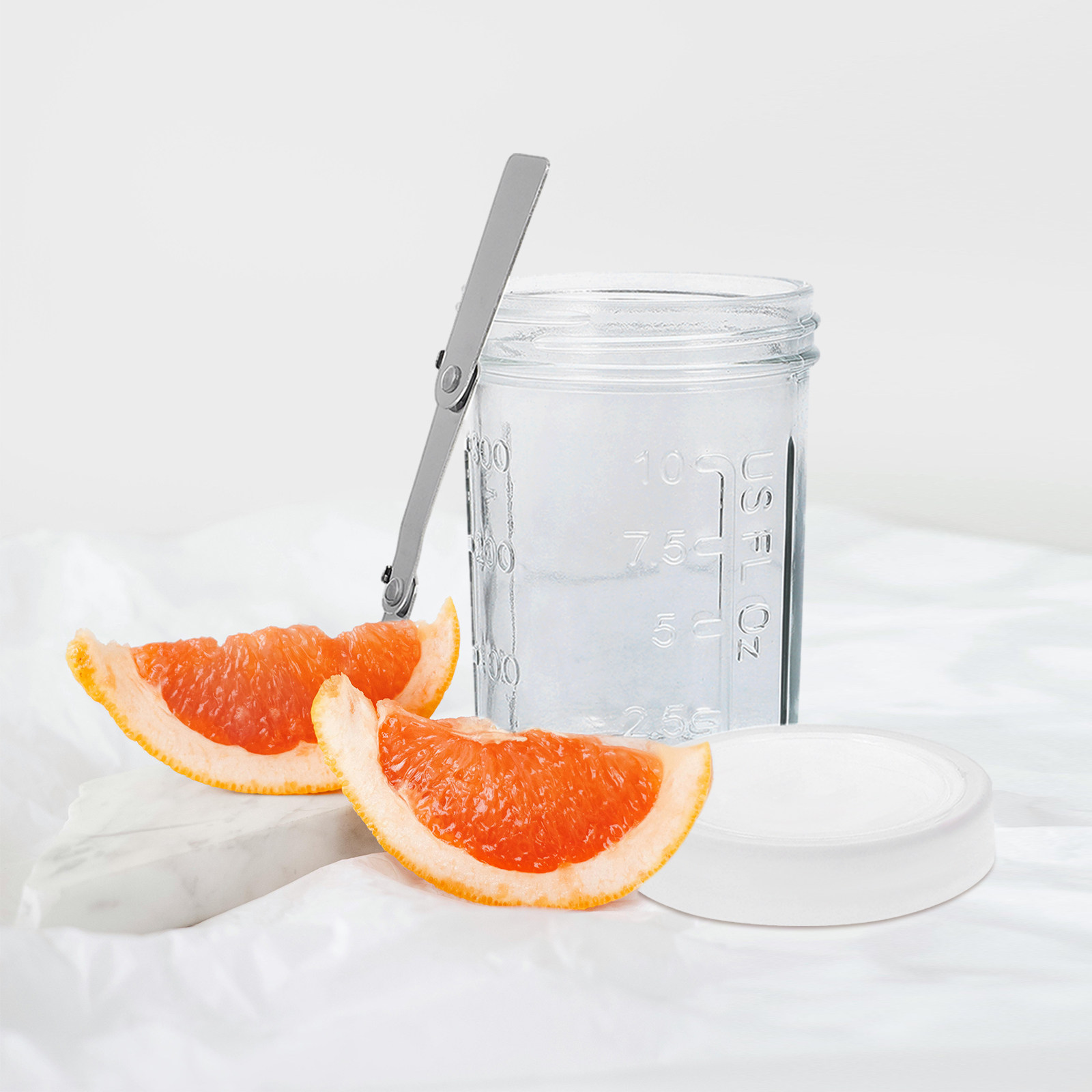 Glass Oatmeal Container 350Ml  – обзор и цена Meal Prep Yogurt Parfait