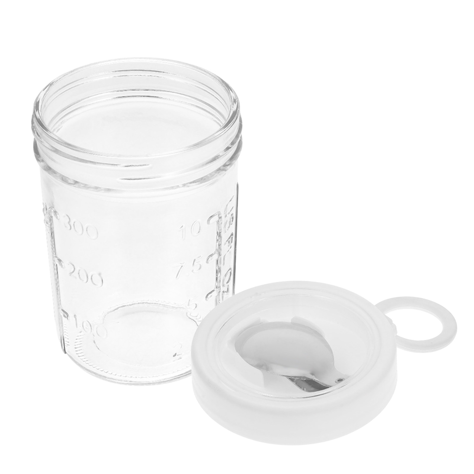 Glass Oatmeal Jar Container 35 – обзор и цена Meal Prep Yogurt Parfait