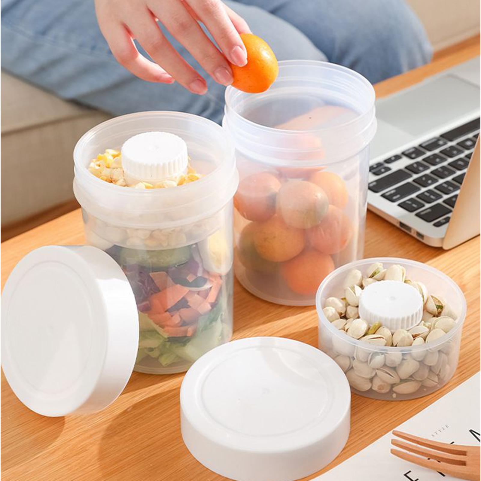 Salad Jars With Lids Meal Prep – обзор и цена Meal Prep Jar Salad