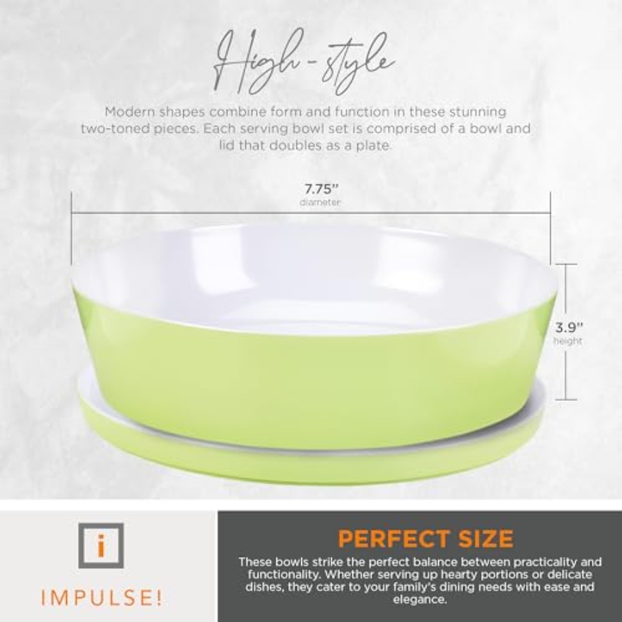 Minimalist Medium Lime Bowl -  – обзор и цена Meal Prep Pasta