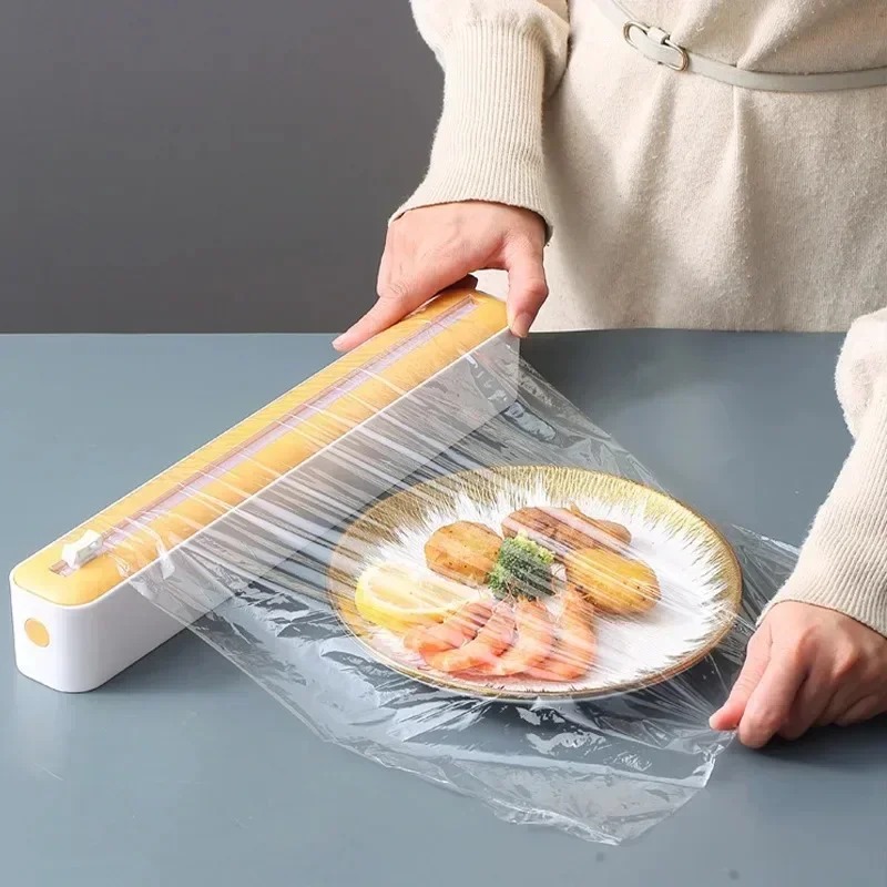 Food Wrap Dispenser With Slide – обзор и цена Meal Prep Wraps