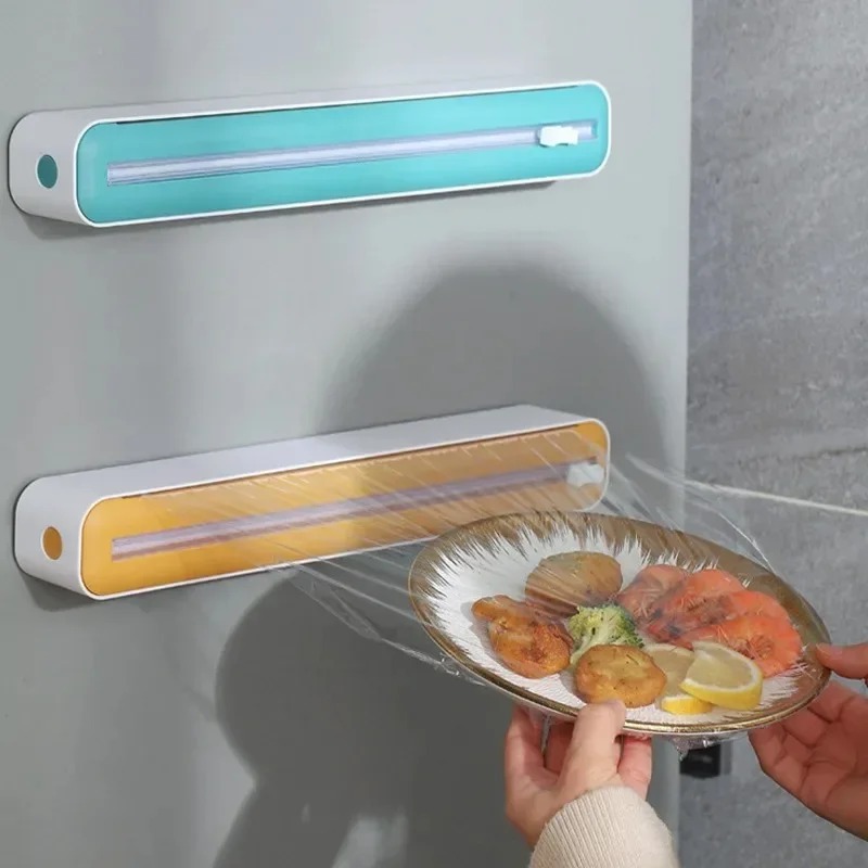 Food Wrap Dispenser With Slide – обзор и цена Meal Prep Wraps