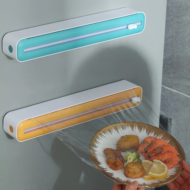 Food Wrap Dispenser With Slide – обзор и цена Meal Prep Wraps