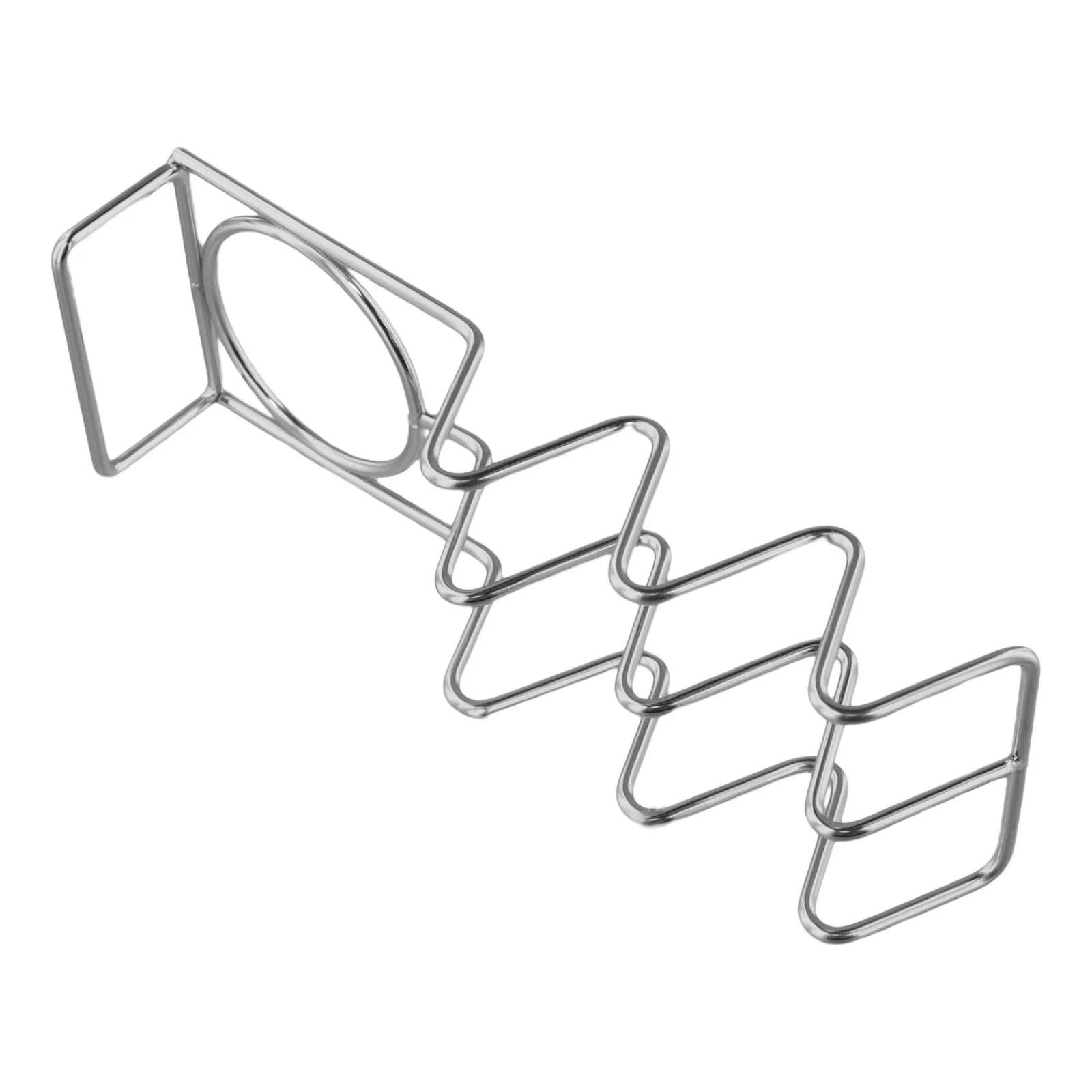Set Of 4 Stainless Steel Taco  – обзор и цена Meal Prep Wraps