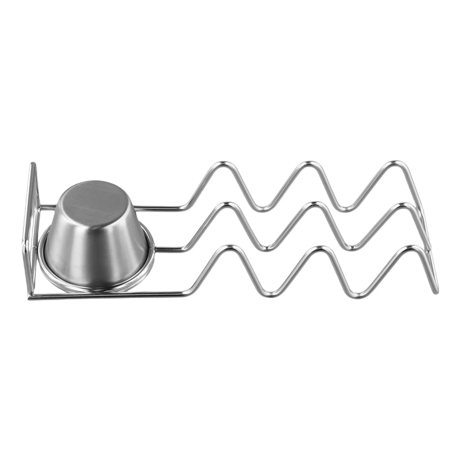 Set Of 4 Stainless Steel Taco  – обзор и цена Meal Prep Wraps
